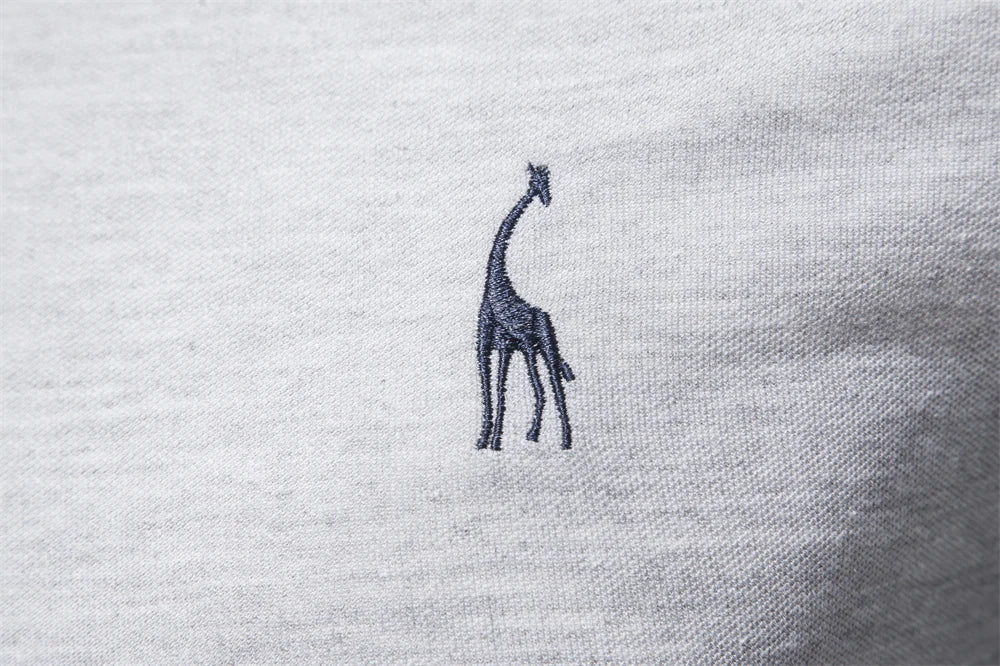 Xavier | Casual Long Sleeved Polo Shirt