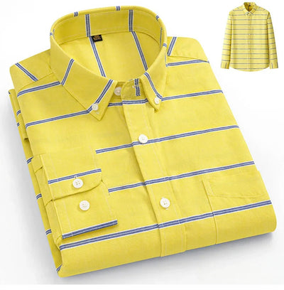 Colby | Givalli - Cotton Oxford Shirt