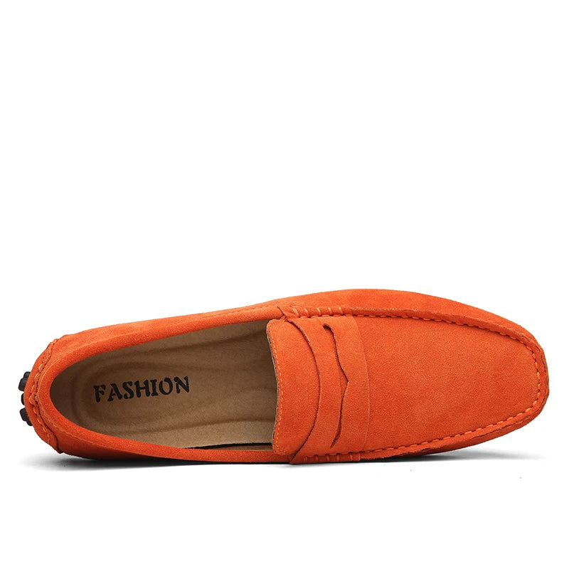 Langston | Casual Suede Loafers