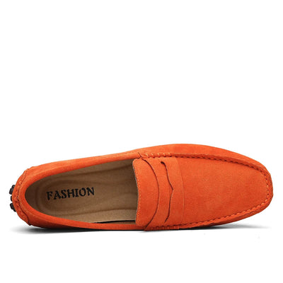 Langston | Casual Suede Loafers