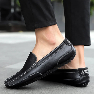 Andrés | Vintage Leather Loafers