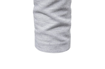 Xavier | Casual Long Sleeved Polo Shirt