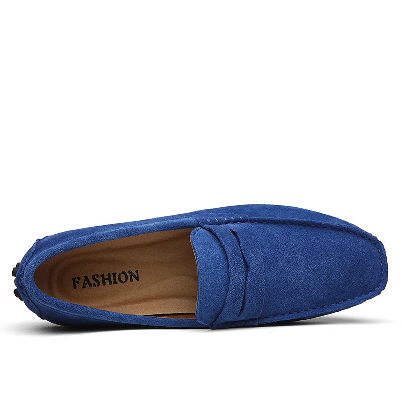 Langston | Casual Suede Loafers