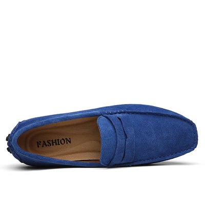 Langston | Casual Suede Loafers