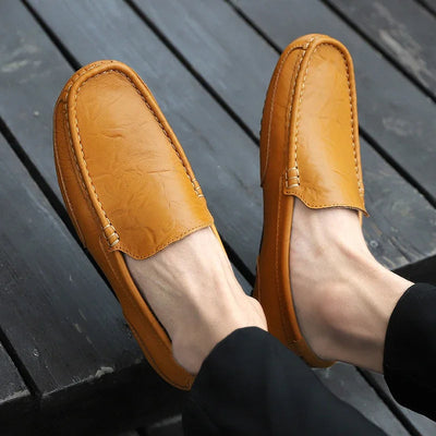 Andrés | Vintage Leather Loafers
