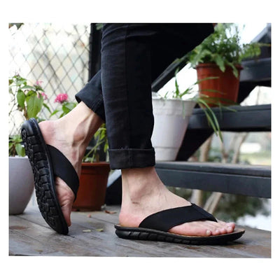 Dennis | Leather Men's Sandals