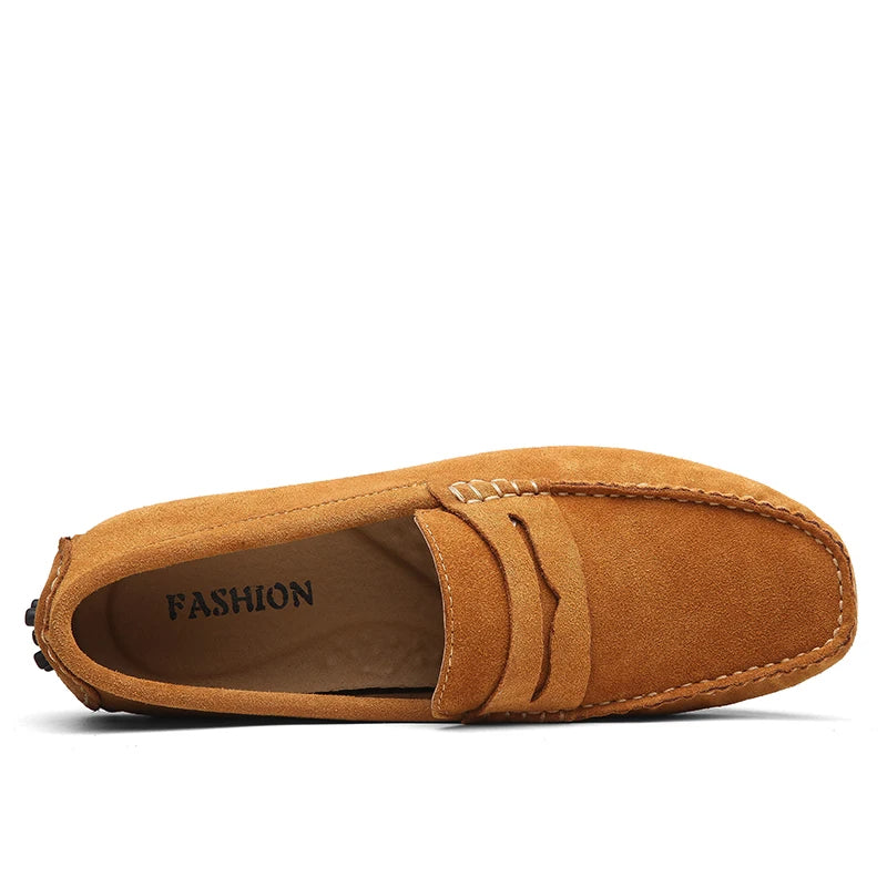 Langston | Casual Suede Loafers