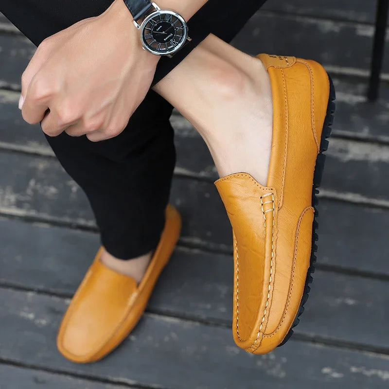 Andrés | Vintage Leather Loafers