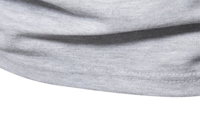 Xavier | Casual Long Sleeved Polo Shirt