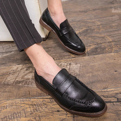 Newton | Chic Leather Loafers