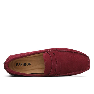 Langston | Casual Suede Loafers