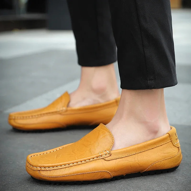 Andrés | Vintage Leather Loafers