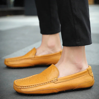 Andrés | Vintage Leather Loafers