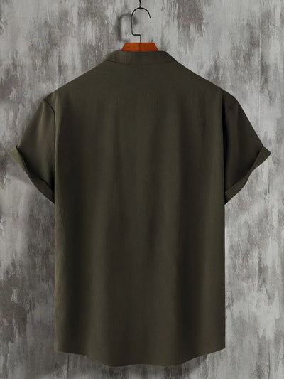 Aiden | Short Sleeved Summer Shirt