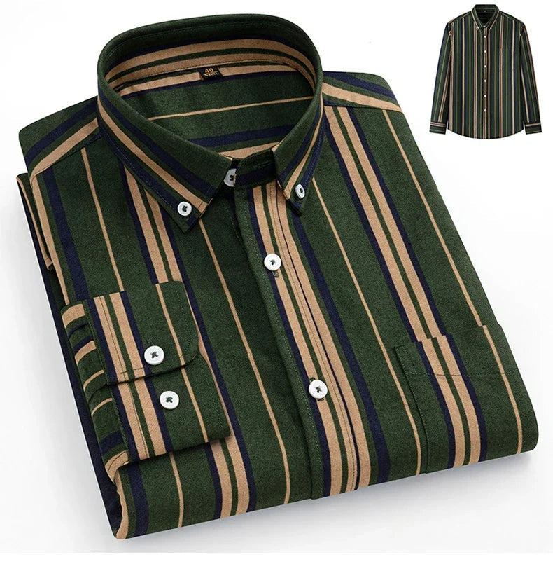 Colby | Givalli - Cotton Oxford Shirt