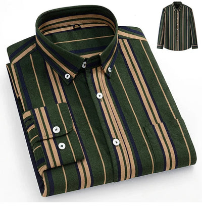 Colby | Givalli - Cotton Oxford Shirt