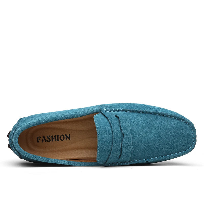 Langston | Casual Suede Loafers