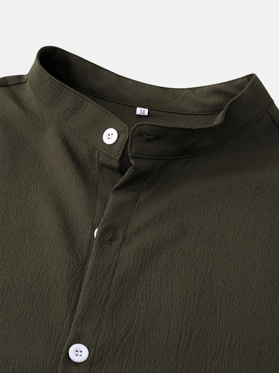 Aiden | Short Sleeved Summer Shirt