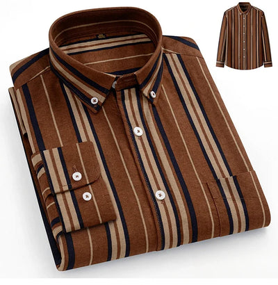 Colby | Givalli - Cotton Oxford Shirt