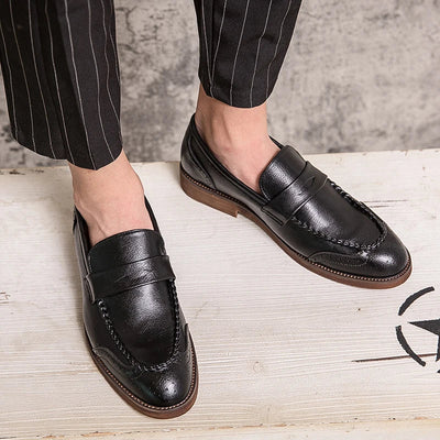 Newton | Chic Leather Loafers
