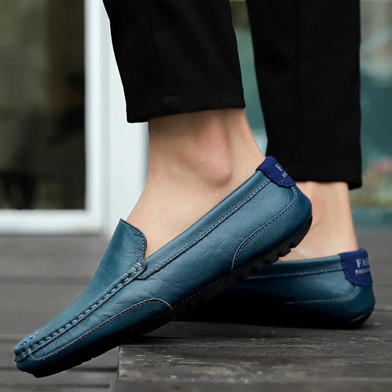 Andrés | Vintage Leather Loafers
