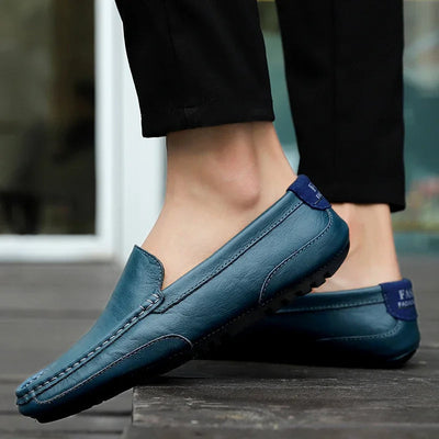 Andrés | Vintage Leather Loafers
