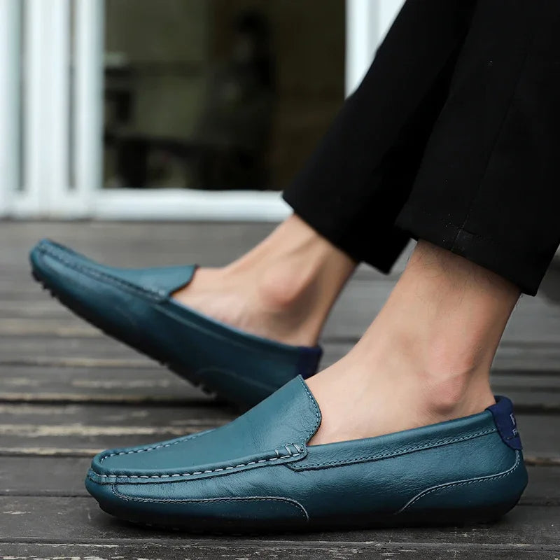 Andrés | Vintage Leather Loafers