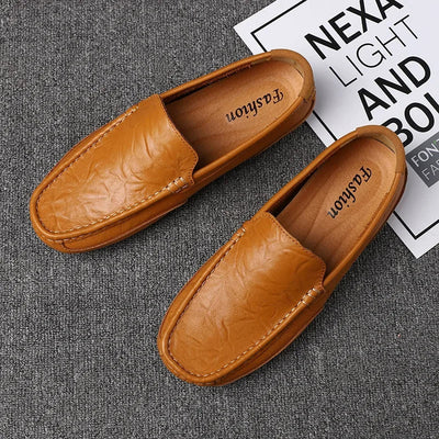 Andrés | Vintage Leather Loafers