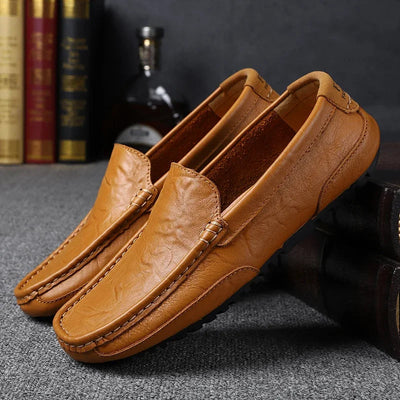 Andrés | Vintage Leather Loafers