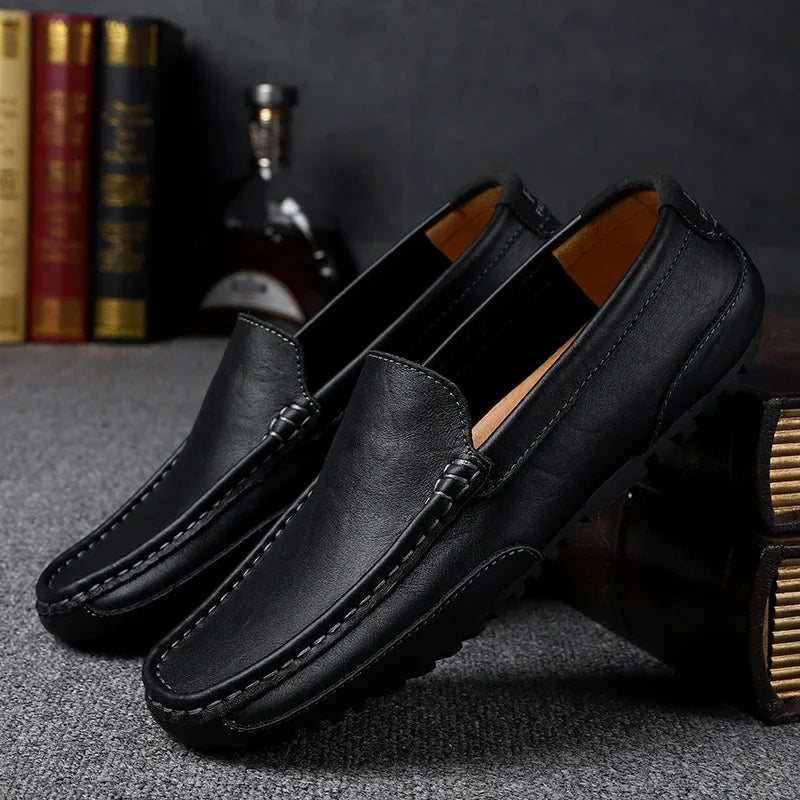 Andrés | Vintage Leather Loafers
