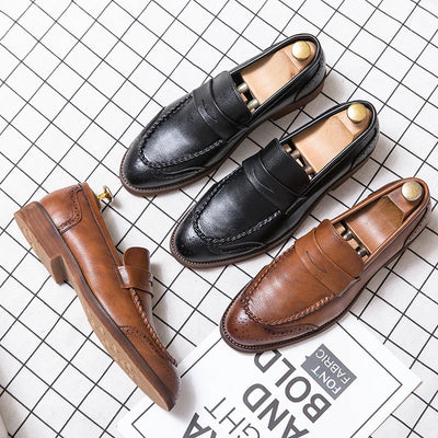Newton | Chic Leather Loafers