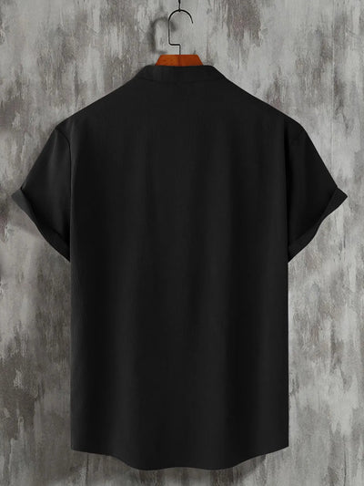 Aiden | Short Sleeved Summer Shirt