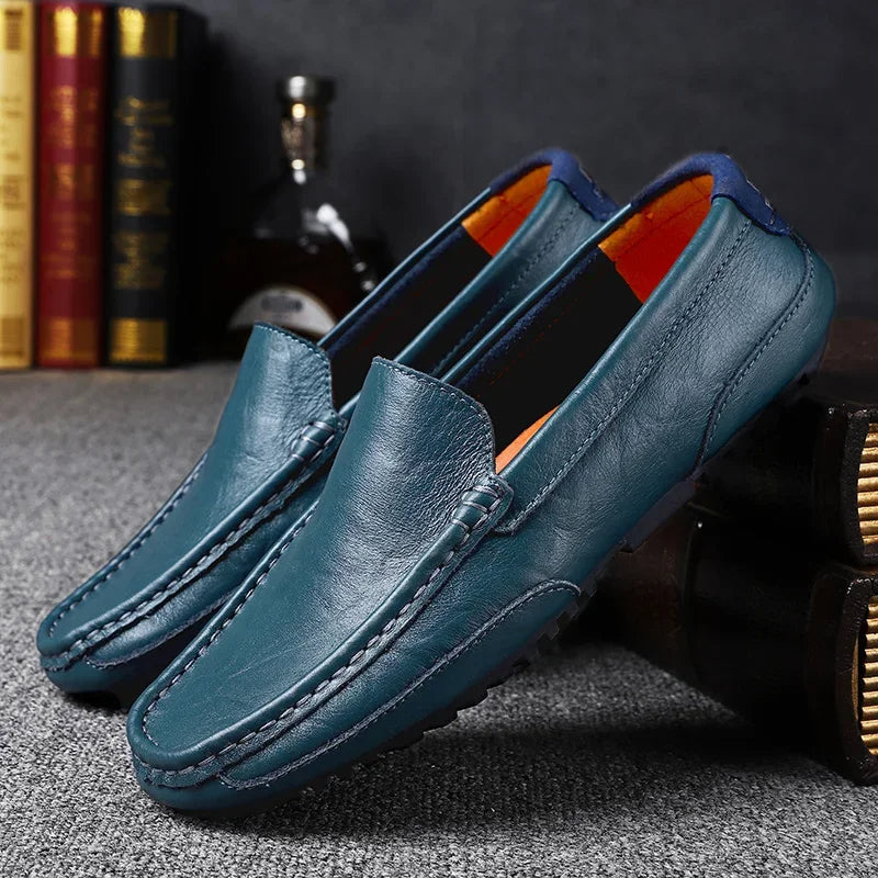 Andrés | Vintage Leather Loafers