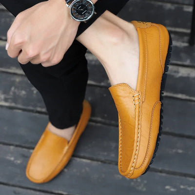 Andrés | Vintage Leather Loafers