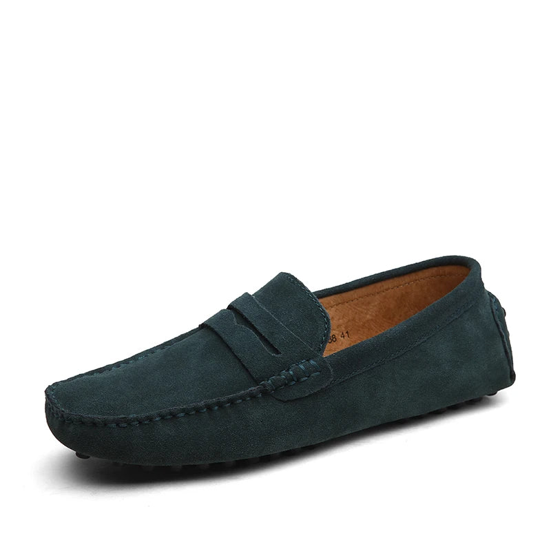 Langston | Casual Suede Loafers