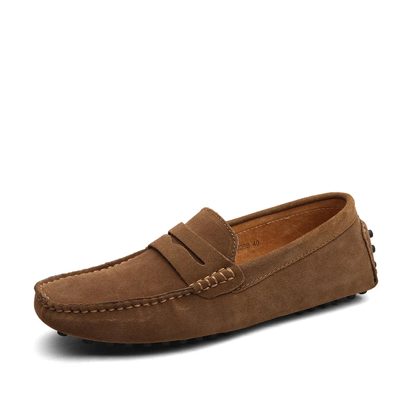 Langston | Casual Suede Loafers