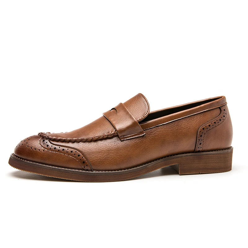 Newton | Chic Leather Loafers