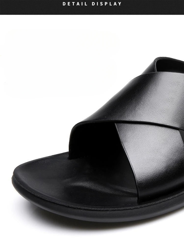 Lyle | Elegant Leather Sandals