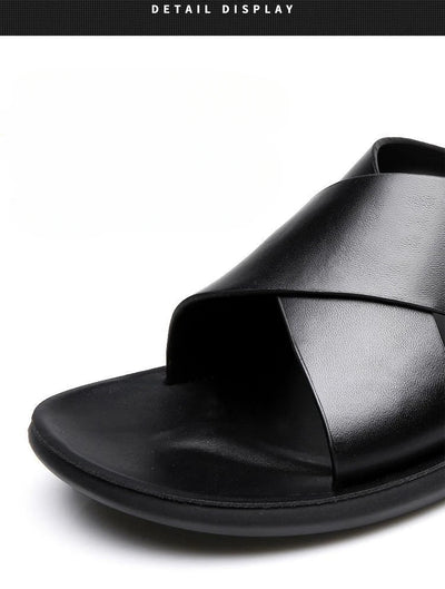 Lyle | Elegant Leather Sandals