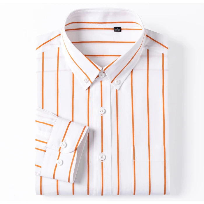 John | Elegant Striped Cotton Shirt