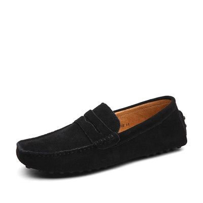 Langston | Casual Suede Loafers