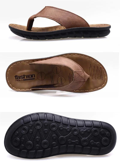 Dennis | Leather Men's Sandals