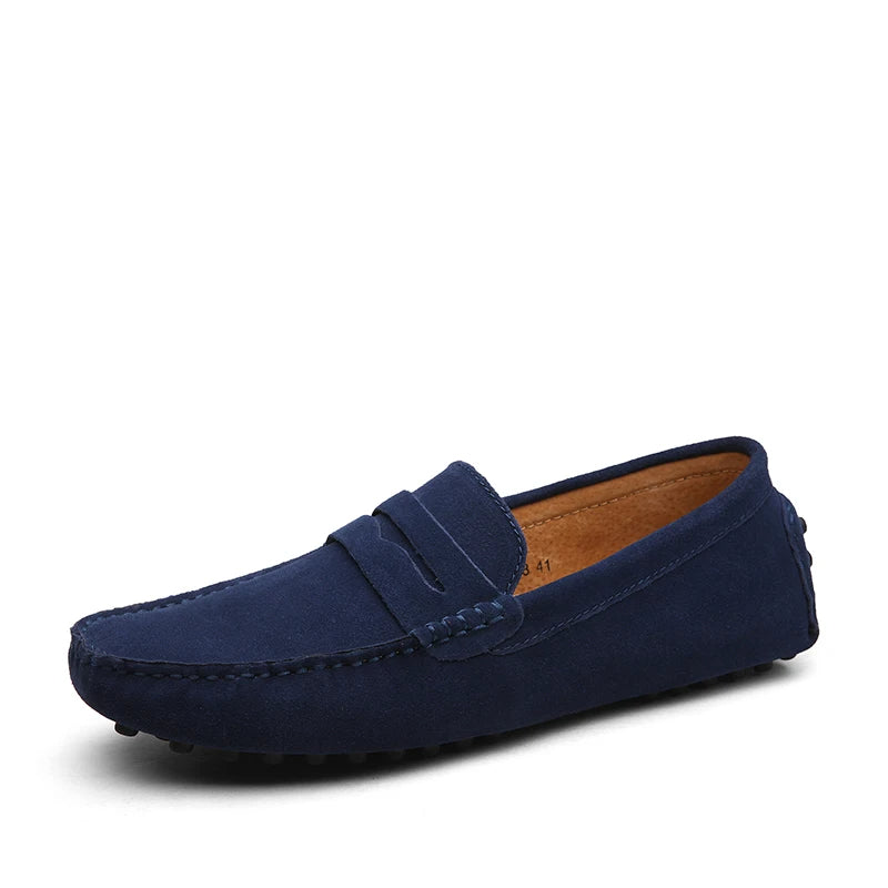 Langston | Casual Suede Loafers