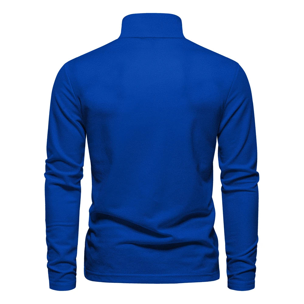 Xavier | Casual Long Sleeved Polo Shirt