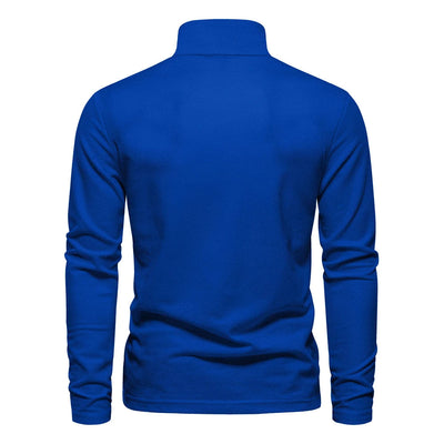 Xavier | Casual Long Sleeved Polo Shirt