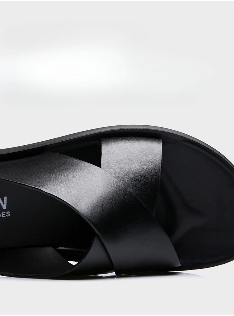 Lyle | Elegant Leather Sandals