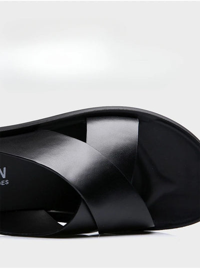 Lyle | Elegant Leather Sandals