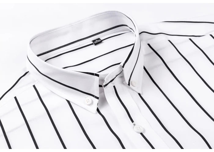 John | Elegant Striped Cotton Shirt