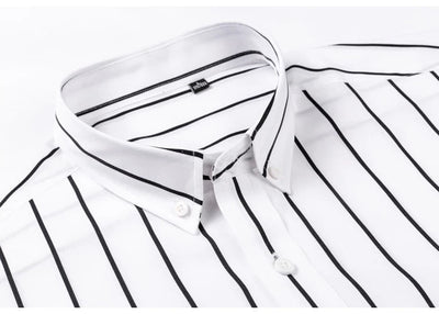 John | Elegant Striped Cotton Shirt