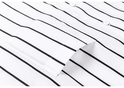 John | Elegant Striped Cotton Shirt